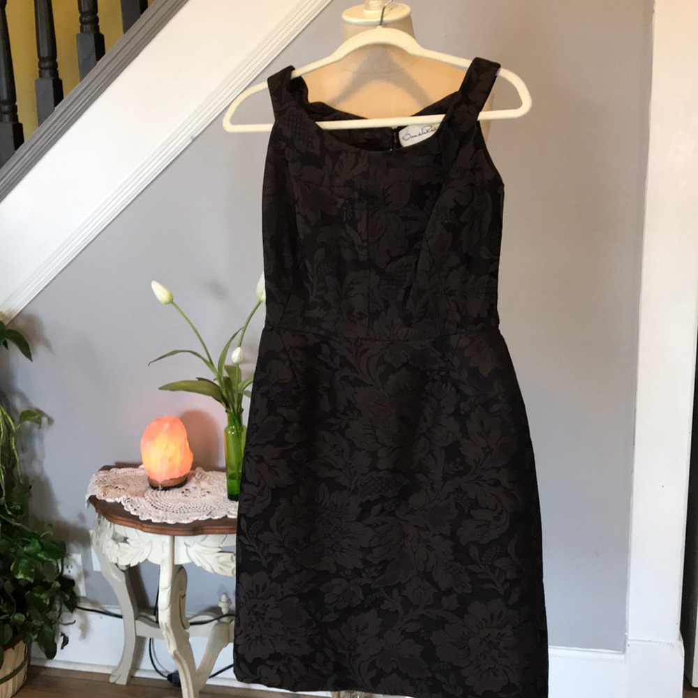 Oscar de la Renta silk dress